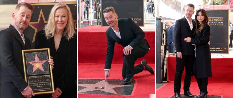 Macaulay Culkin, de ‘Mi pobre angelito’, recibe estrella en el Paseo de la Fama
