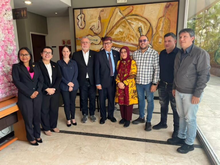 Embajador de Indonesia explora oportunidades de negocios e inversión en Táchira