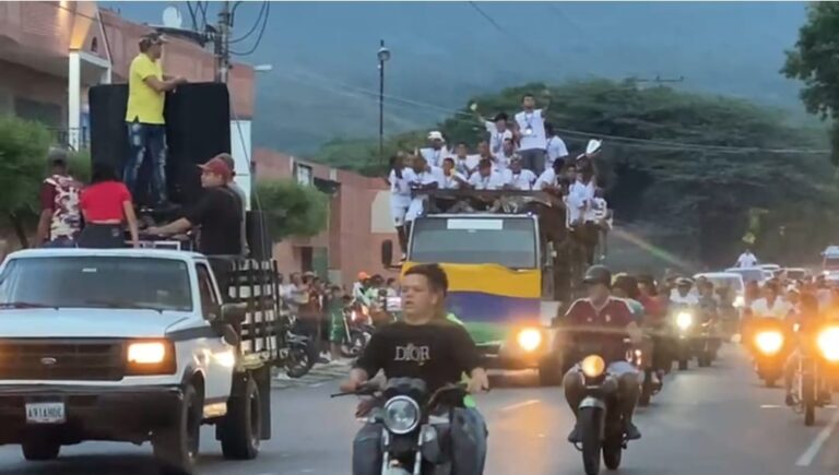 Así fue el recibimiento del Ureña Sport Club en la frontera