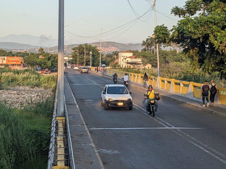 Así luce la frontera colombo-venezolana este viernes 1Dic