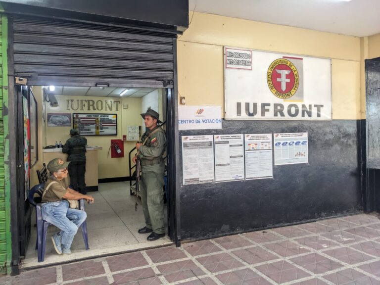 Reinó la tranquilidad en los 18 centros de votación de San Antonio del Táchira