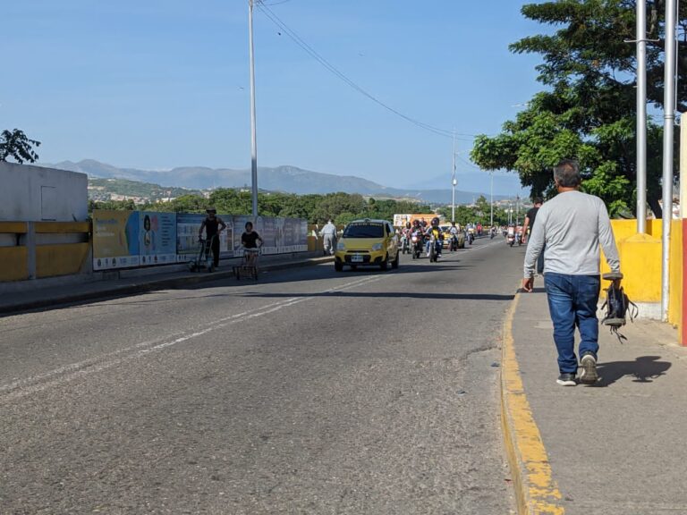 Así arranca la semana en la frontera colombo-venezolana