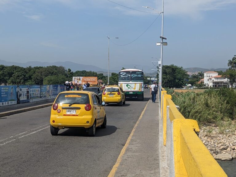 Así transcurre la dinámica en el tramo binacional más emblemático de la frontera