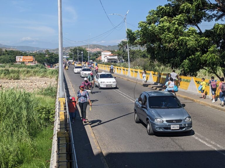 Así inicia la semana en la frontera colombo-venezolana