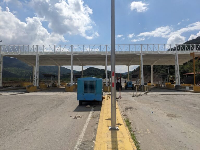 “‘Campaña Admirable”: el peaje fronterizo que buscan reactivar a 25 años de su inauguración