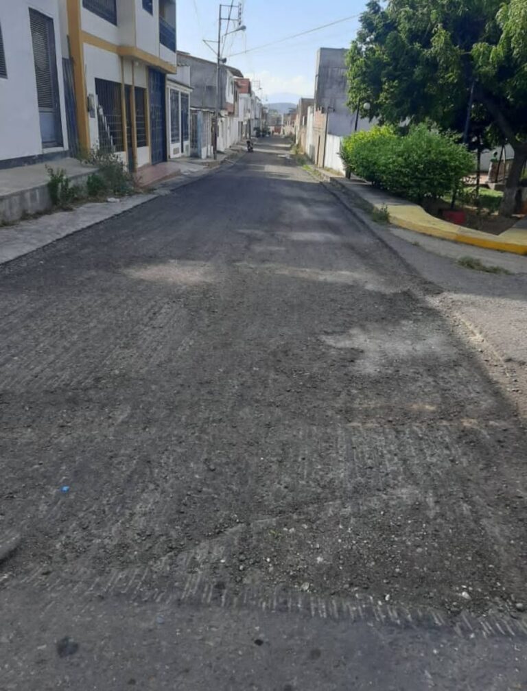 Plan de Asfaltado arranca hoy en San Antonio a cuatro meses del anuncio presidencial