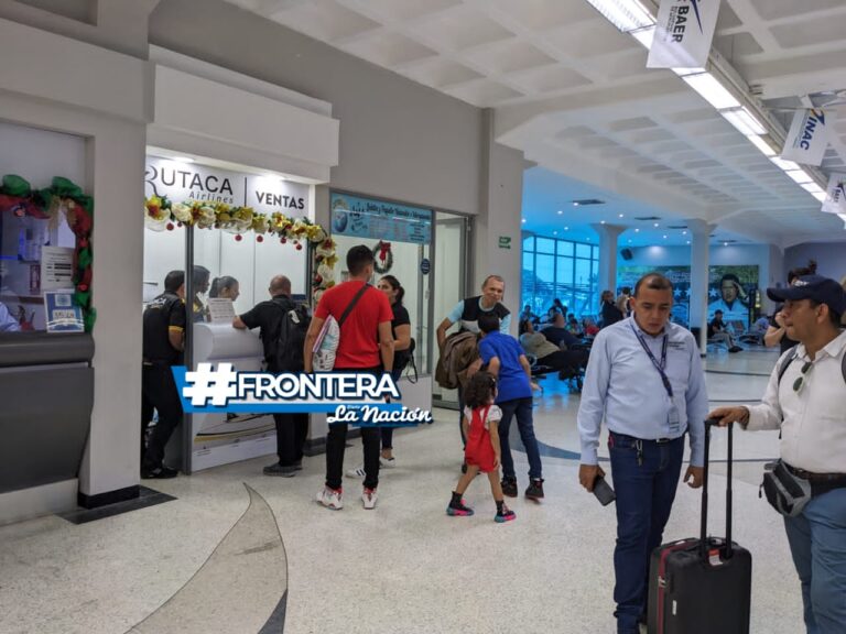 Todo listo para el vuelo inaugural de Rutaca en frontera