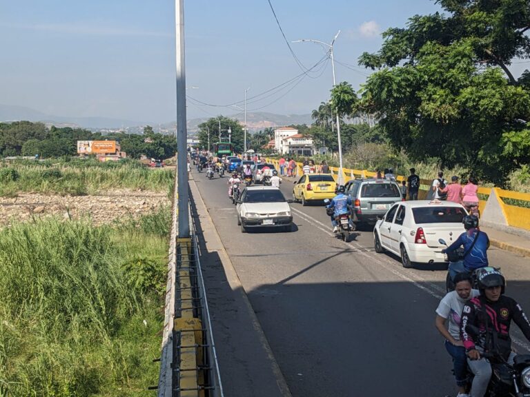 Sábado fluido por el tramo binacional