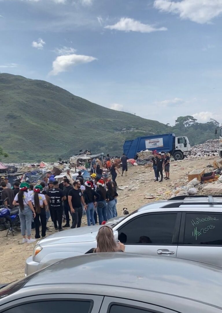 ”Hallacalle” llegó al municipio Torbes esta Navidad