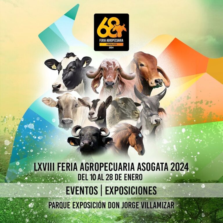 Innovación y tradición se unen en el afiche de la Feria Agropecuaria 2024