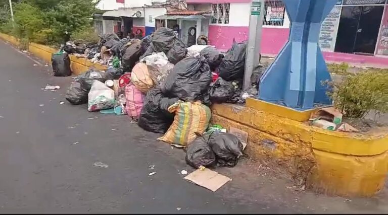 “Con un monumento a la basura reciben a los visitantes en San Antonio”: concejal Carlos Rodríguez