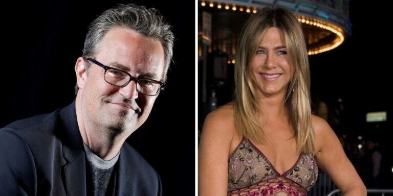 Jennifer Aniston revela que Matthew Perry le escribió el día de su trágica muerte: “No Estaba Mal”