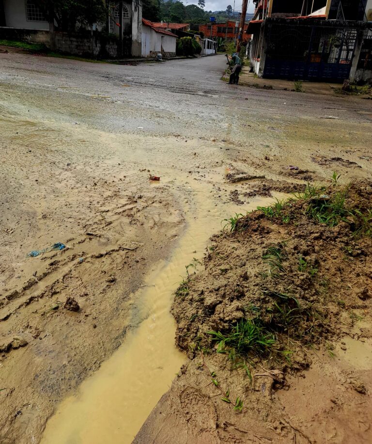 “Convivimos con aguas putrefactas”