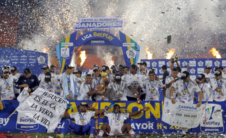 Junior gana torneo clausura en Colombia