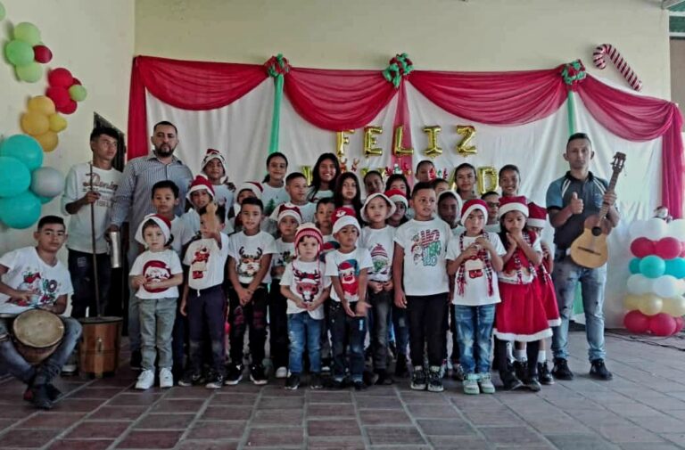 “La Navidad es de los niños”