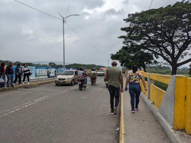 Así transcurre la dinámica en la frontera a cinco días de que culmine el 2023