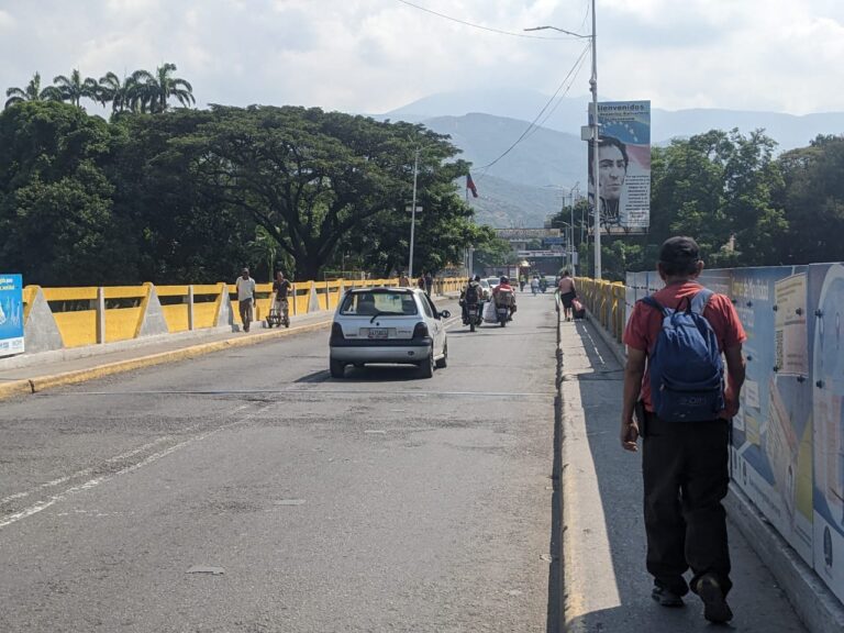 Despejado el tramo binacional