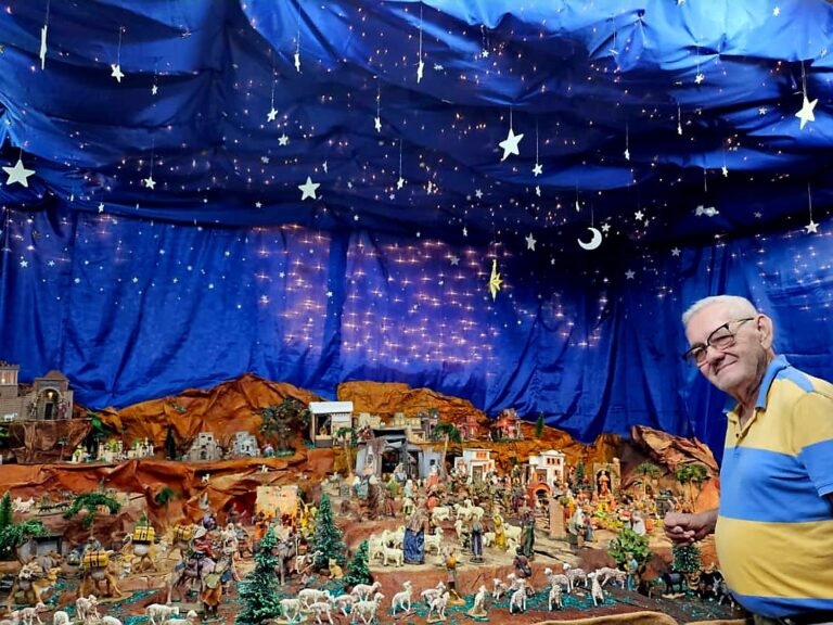 El pesebre de Roberto Omaña Girón