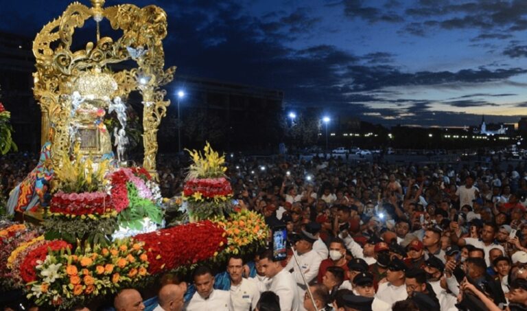 Reliquia de la Chinita volverá a su nicho este domingo 3 de diciembre