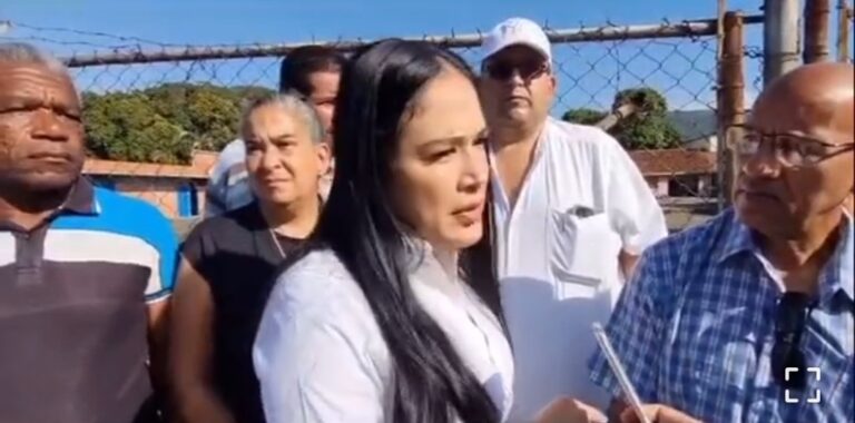 Laidy Gómez: “El pueblo no se va convencer frente a la timidez en la defensa de nuestra tierra”