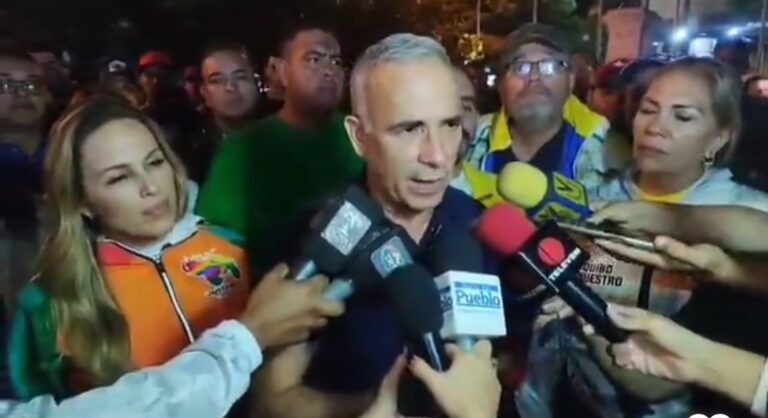 Freddy Bernal: Con mandato del pueblo se activa mecanismo para constituir el territorio Esequibo