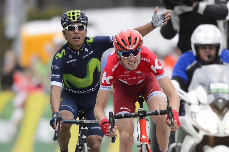 Nairo Quintana correrá el Giro de Italia