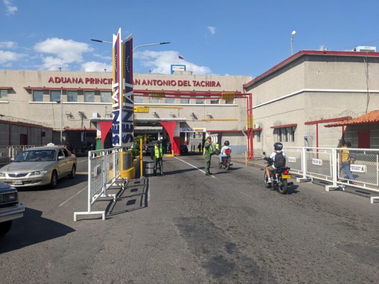 Avenida Venezuela fluida y sin contratiempos