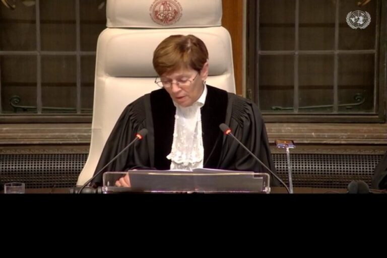 CIJ dicta medidas provisionales pero no frena el referendo del 3D