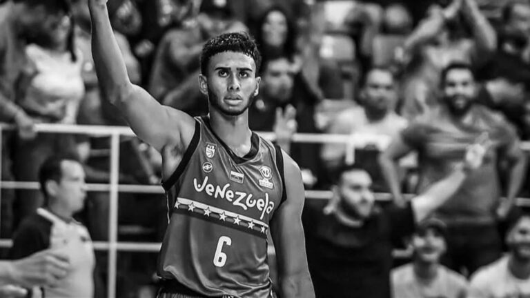 Talentoso alero venezolano  fallece a los 24 años
