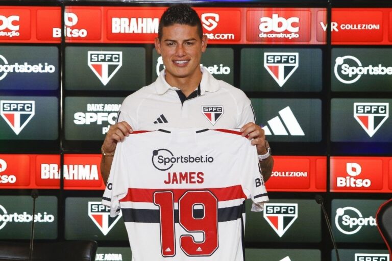 James Rodríguez pone en duda  su continuidad con Sao Paulo
