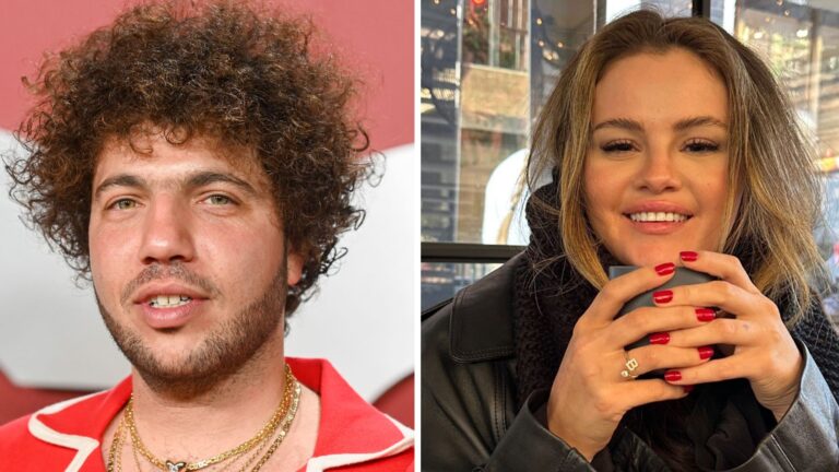 Selena Gomez defiende tajantemente su relación con el productor musical Benny Blanco