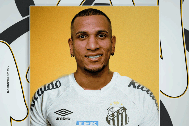 Otero se suma a las filas del Santos de Brasil