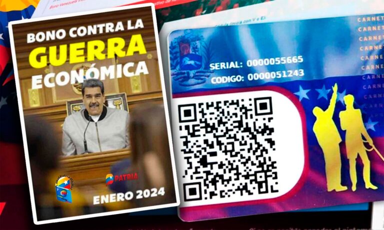 Patria bono Venezuela: Comienza pago por Bs. 1.800: ¿Quiénes lo cobran?