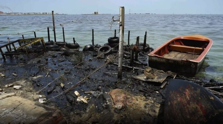 Al menos 86 derrames de petróleo hubo en Venezuela en 2023