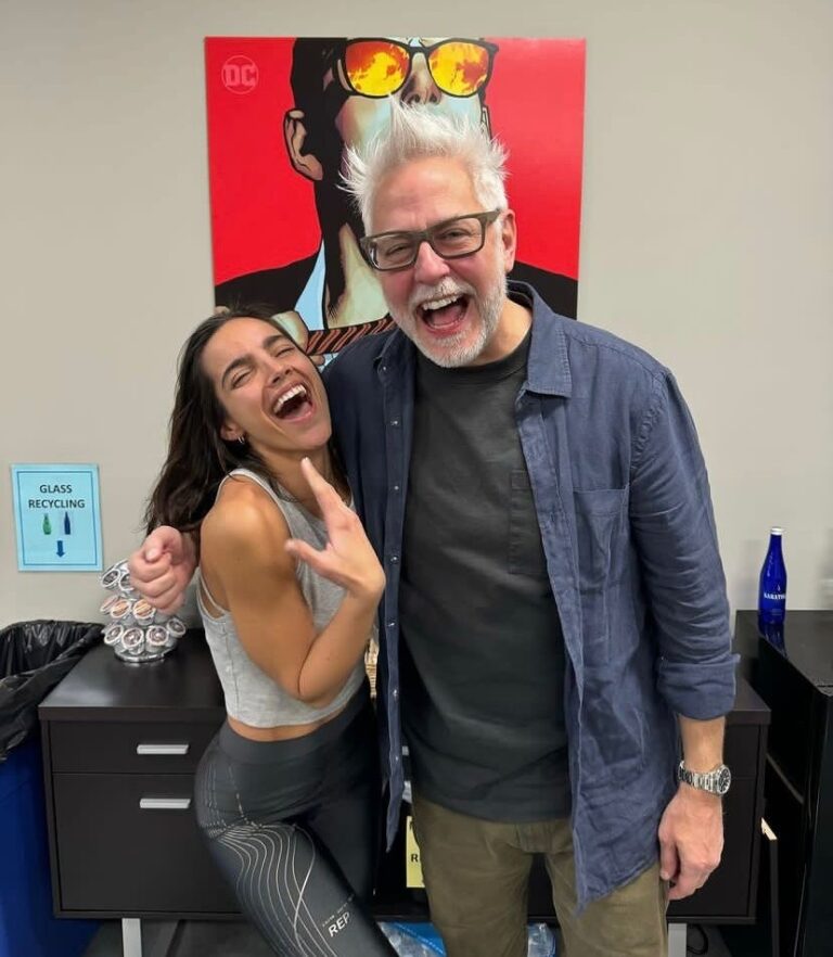 La venezolana María Gabriela de Faria preparada para su papel en Superman: Legacy