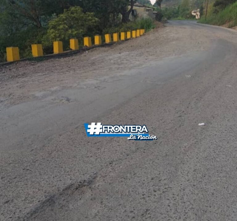 “La tubería registra grietas”: vecinos del tramo recuperado en la vía hacia la frontera piden que se evalúe el escenario