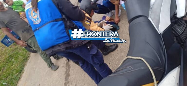 Tres lesionados en accidentes de tránsito este 1E en Capacho 