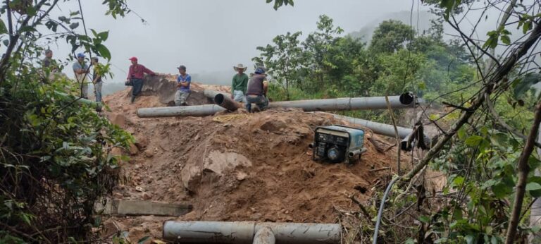 ¡En marcha! Continúan los trabajos en el Nuevo Acueducto para Ureña