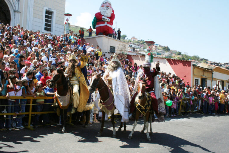 Fin de semana de fiesta con los Reyes Magos de Capacho