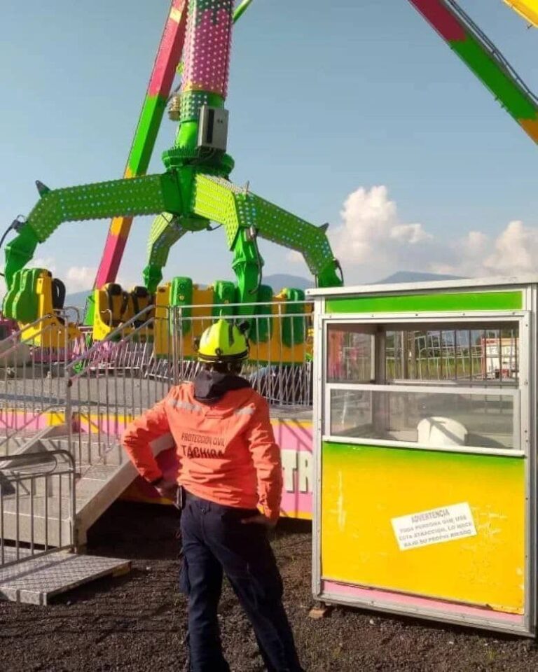 Evalúan parque de atracciones