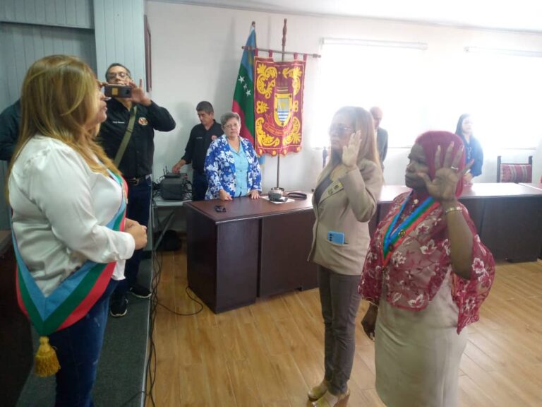 En Cárdenas instalan junta directiva del Concejo Municipal periodo 2024-2025