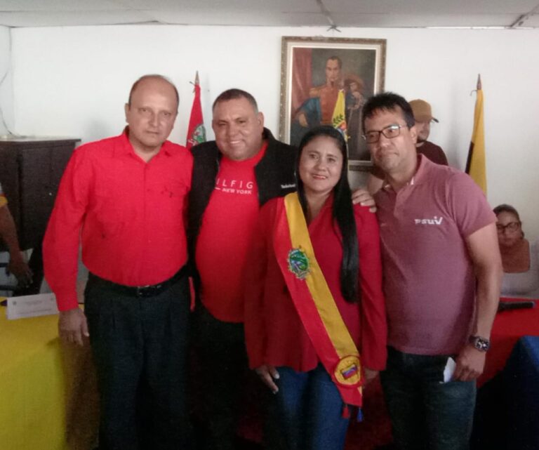 Concejal Alba Delgado asumió presidencia del Concejo Municipal de Torbes