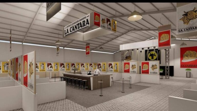 Centro de Exposición Ganadera La Cántara en Asogata