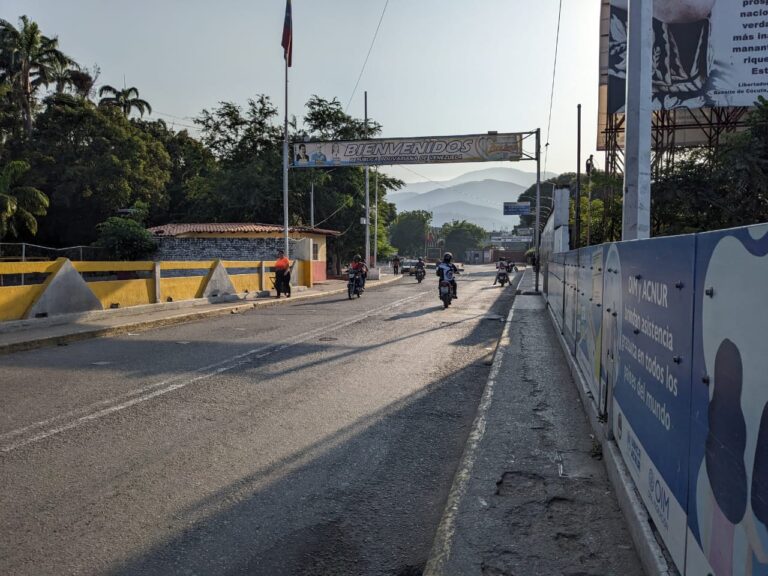 Sábado despejado en el tramo binacional