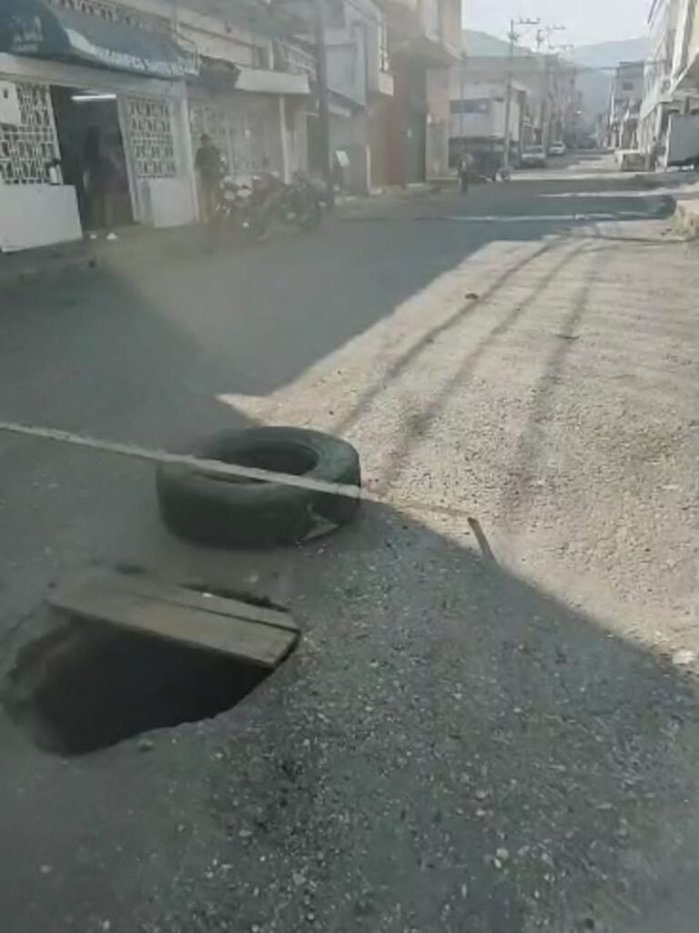 “Tronera” aún sin ser atendida en San Antonio