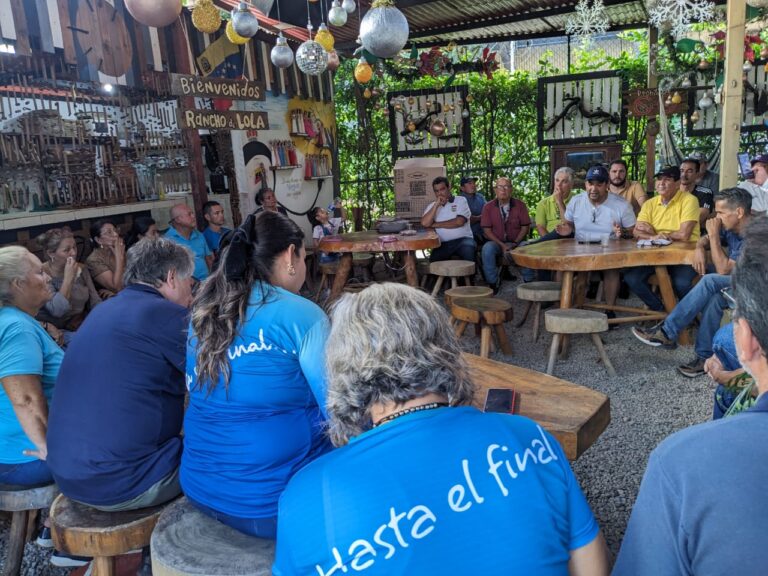 En frontera afinan los detalles para la creación del Comando con Venezuela