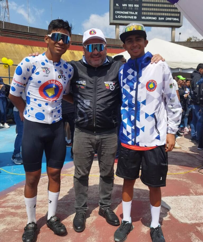 Lotería del Táchira valora actuación positiva del equipo en la Vuelta