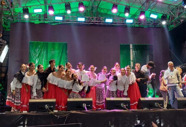 Finalizó el Festival Danza en la FISS