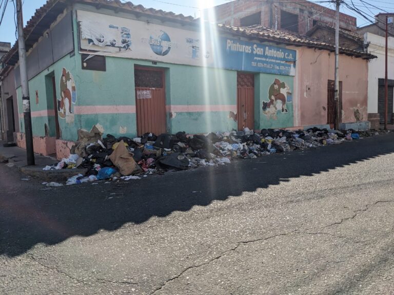 Piden que se atienda “basurero improvisado” en la calle 2 de San Antonio del Táchira