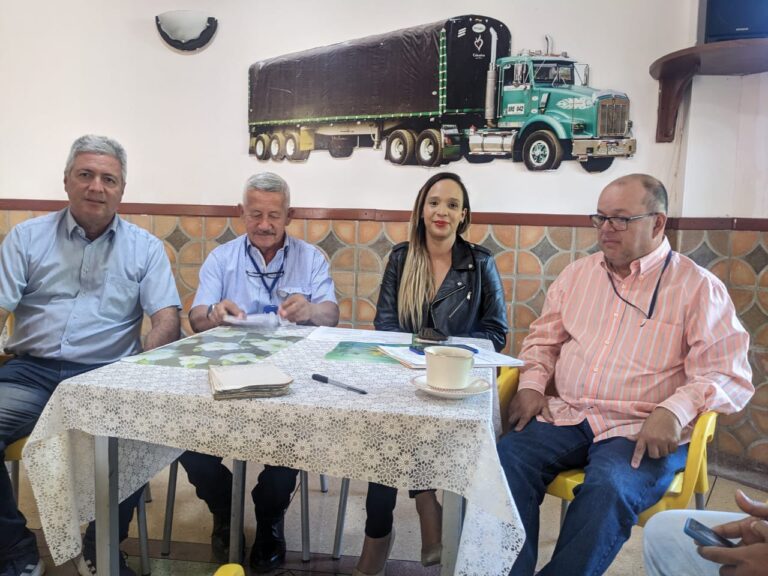 “Se ha registrado un crecimiento paulatino”: Representante de los aduaneros en Venezuela visitó la frontera